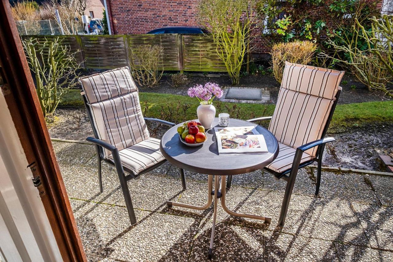 Haus Am Anker Wohnung 1 Büsum Dış mekan fotoğraf