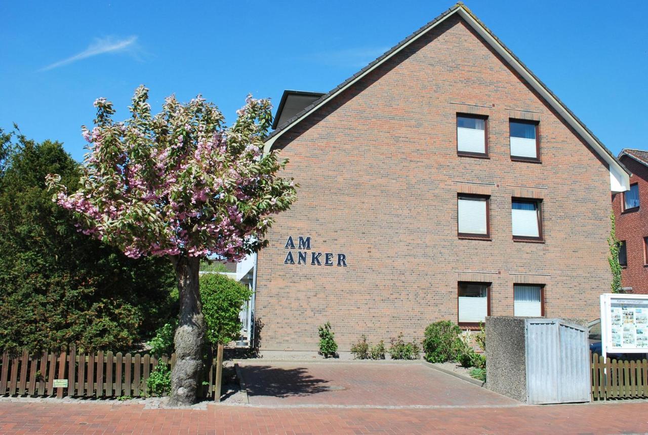 Haus Am Anker Wohnung 1 Büsum Dış mekan fotoğraf